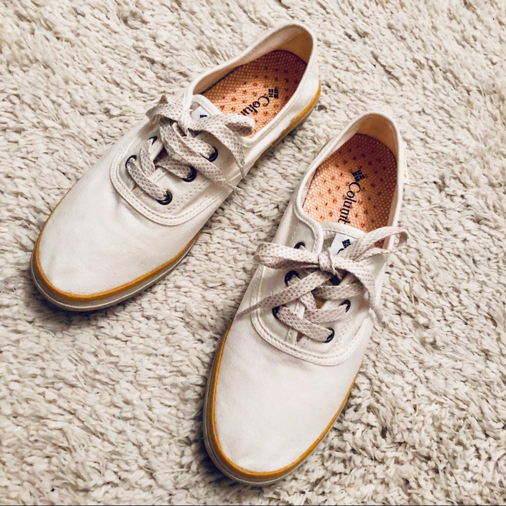 COLUMBIA Vulc N Vent Lace Up Sneaker Sz 8.5